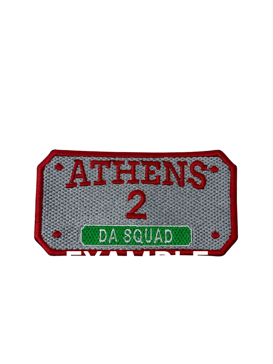 Single Street Sign Patch