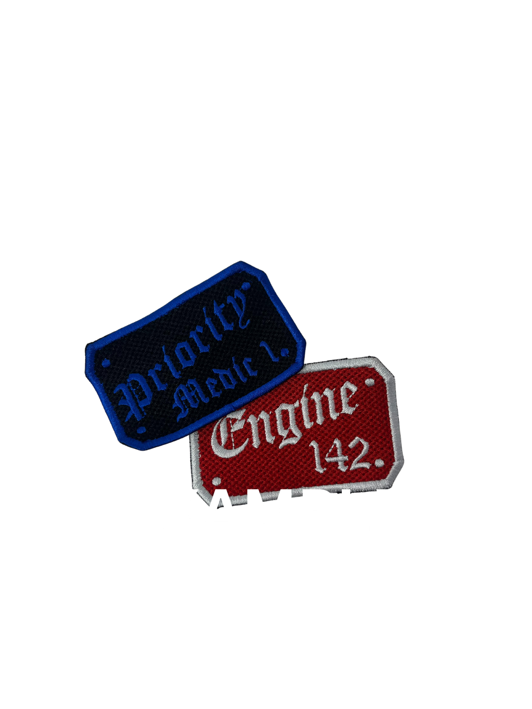 Single Old English Patch