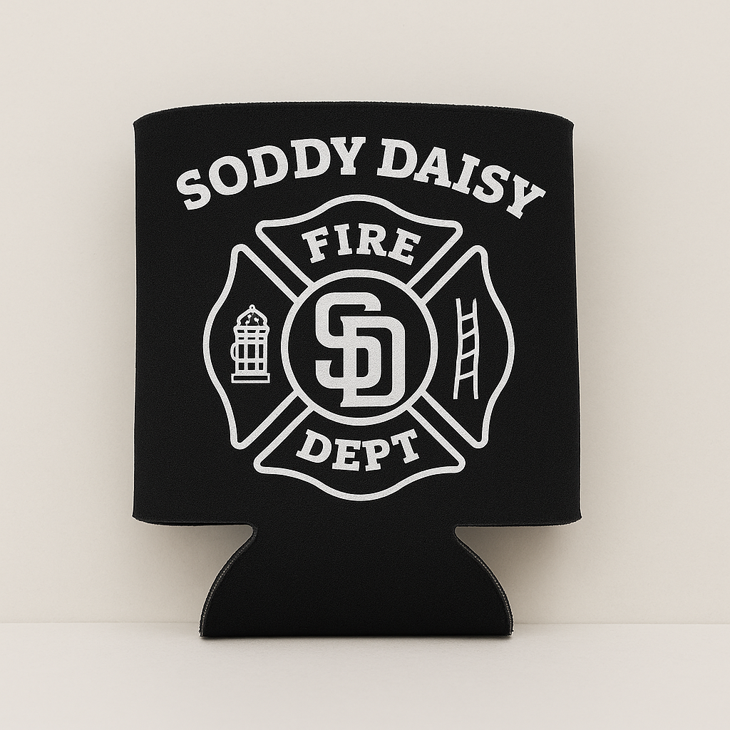SDFD Koozie