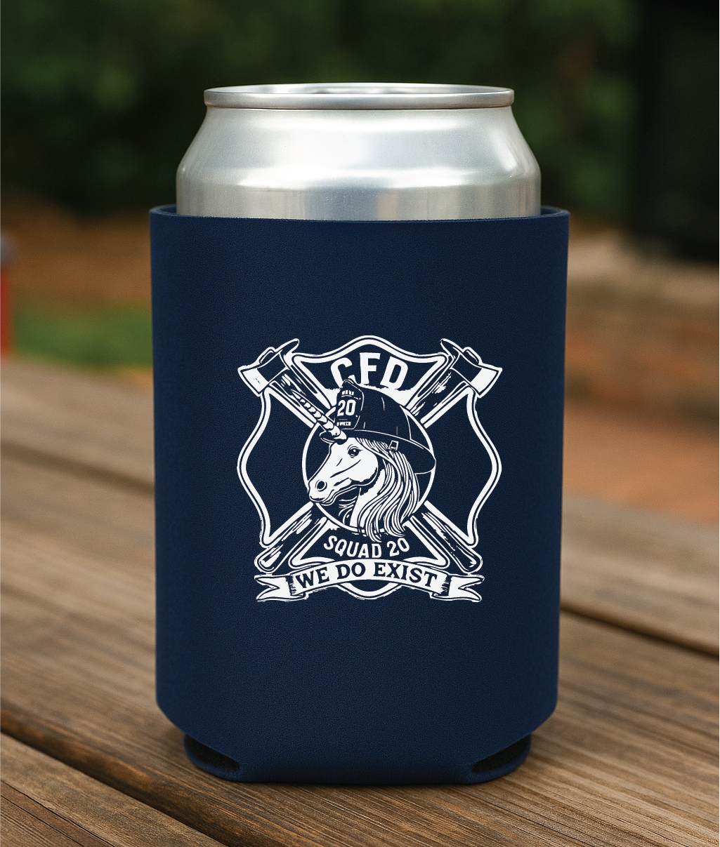 We Do Exist Koozie