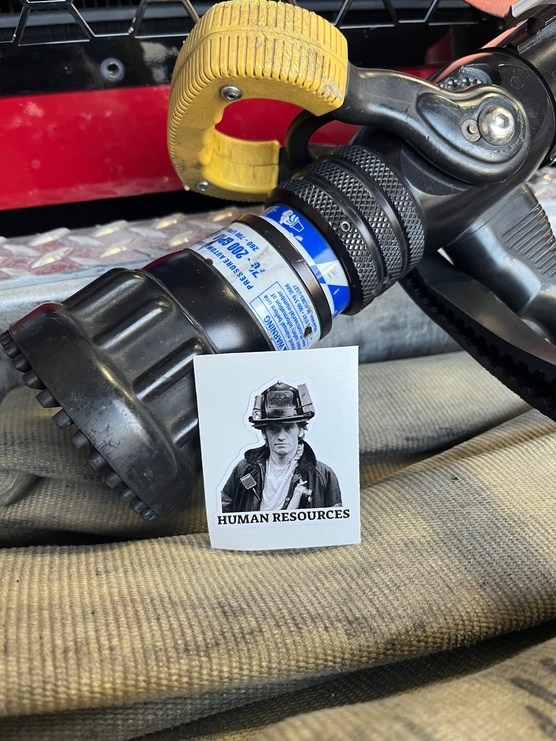 HR Tommy Gavin Stickers