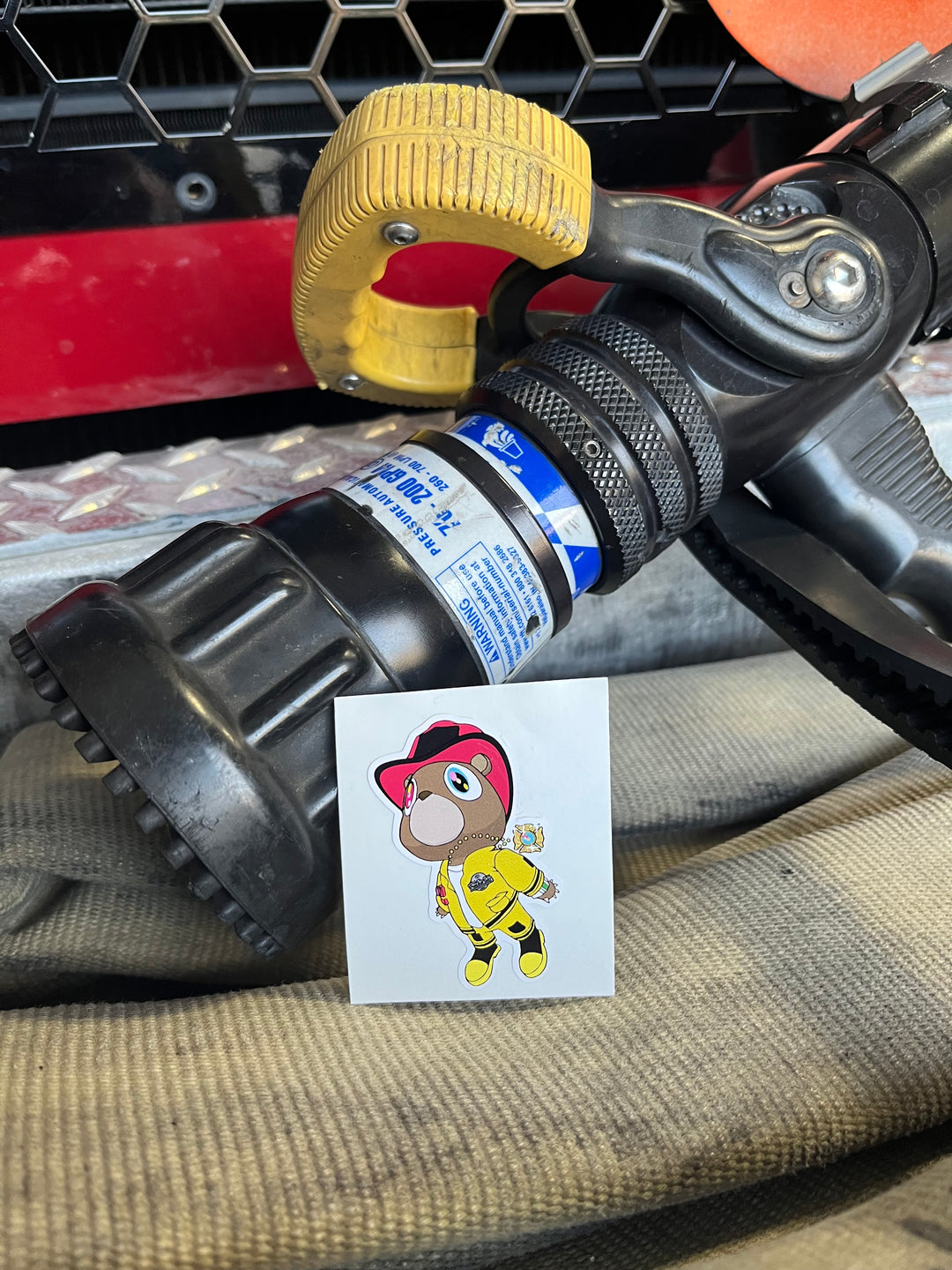 Kayne FF Bear Sticker
