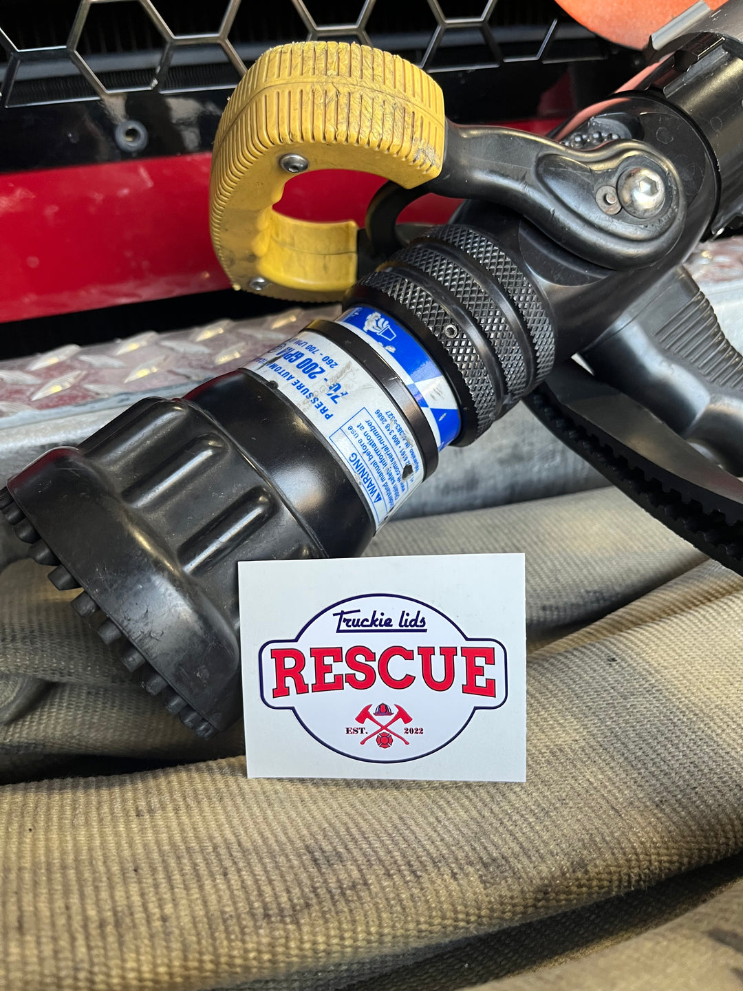 Rescue Stickers
