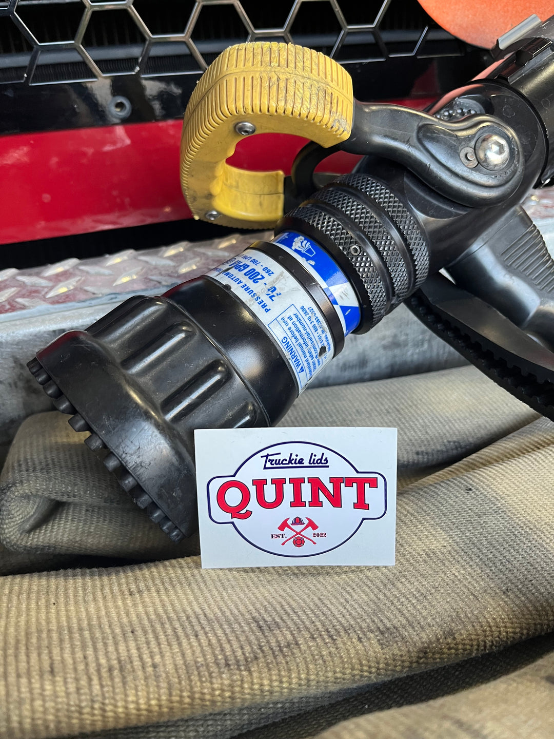 Quint Sticker