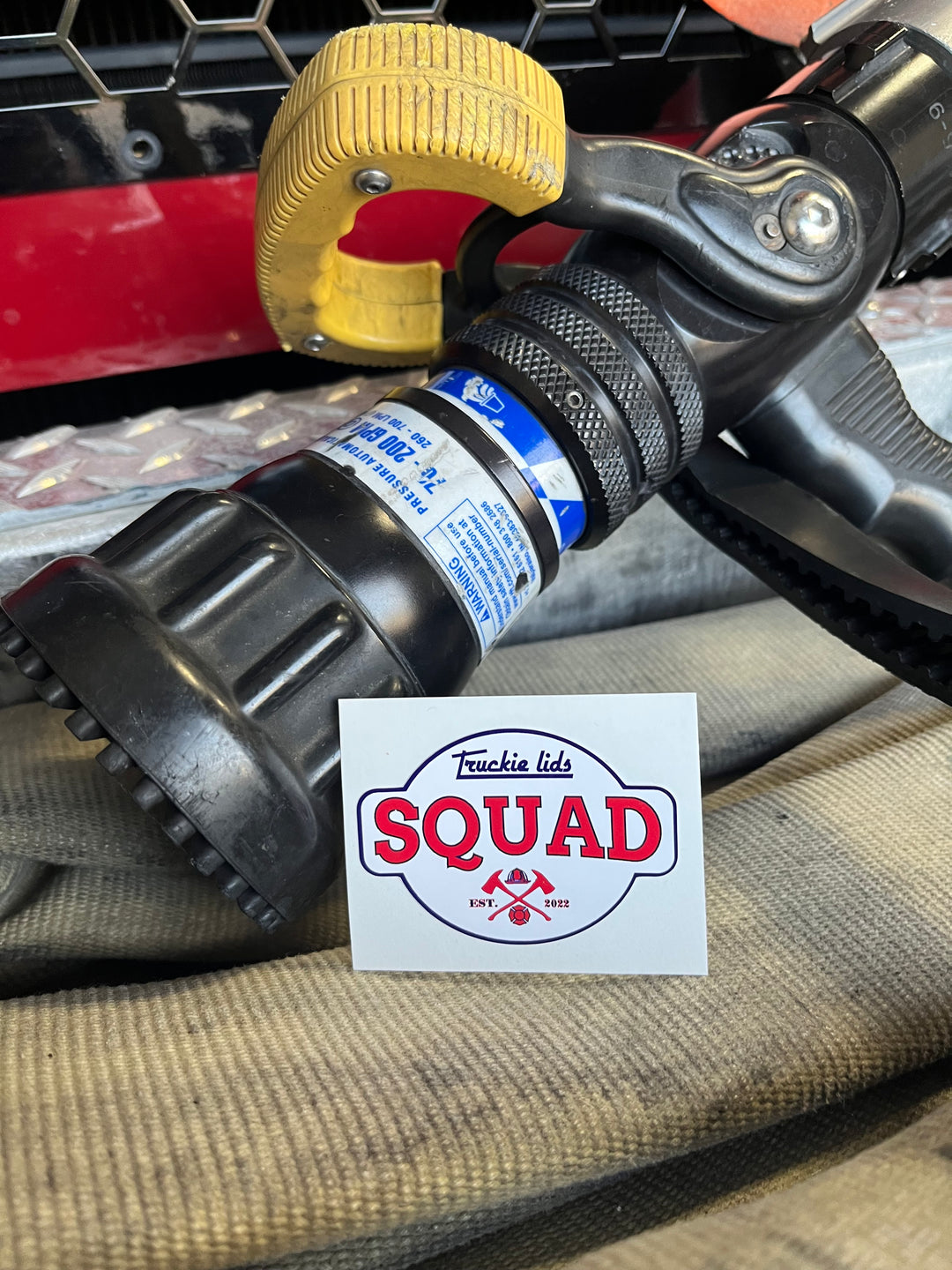 Squad Sticker