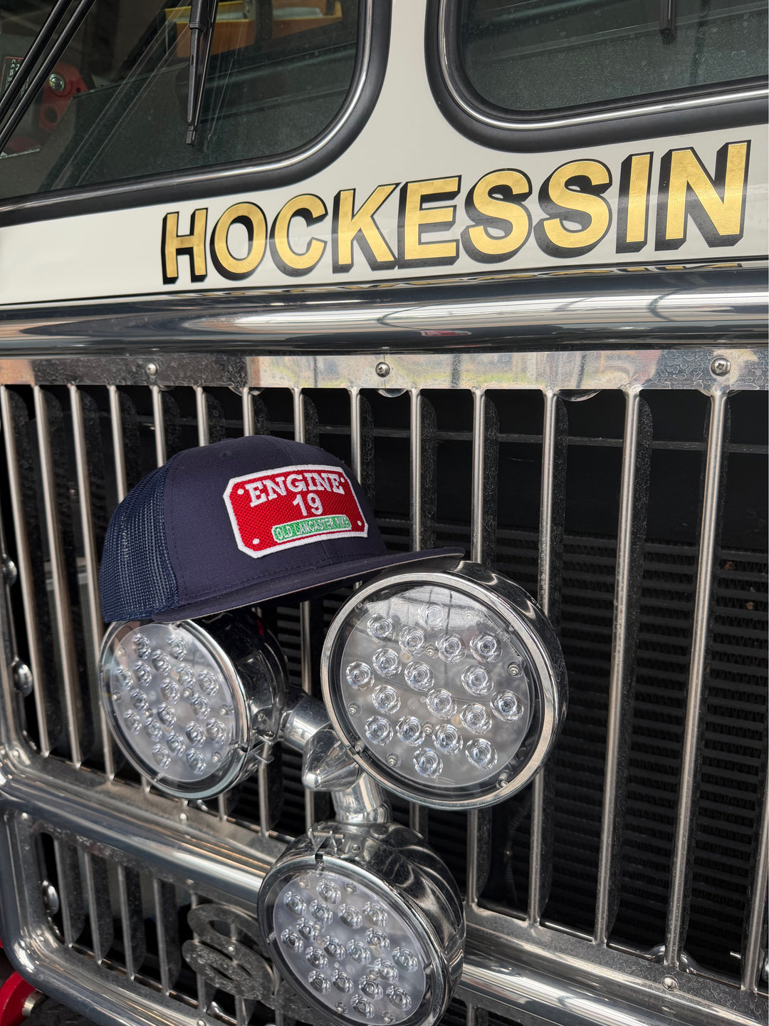 Embroidered Street Sign Patch Hat