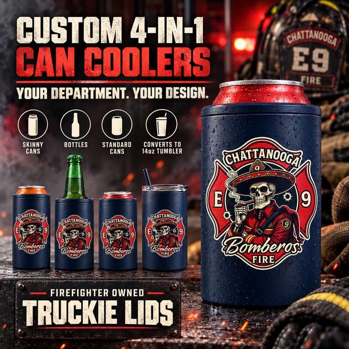 4in1 Stainless Steel Can Cooler