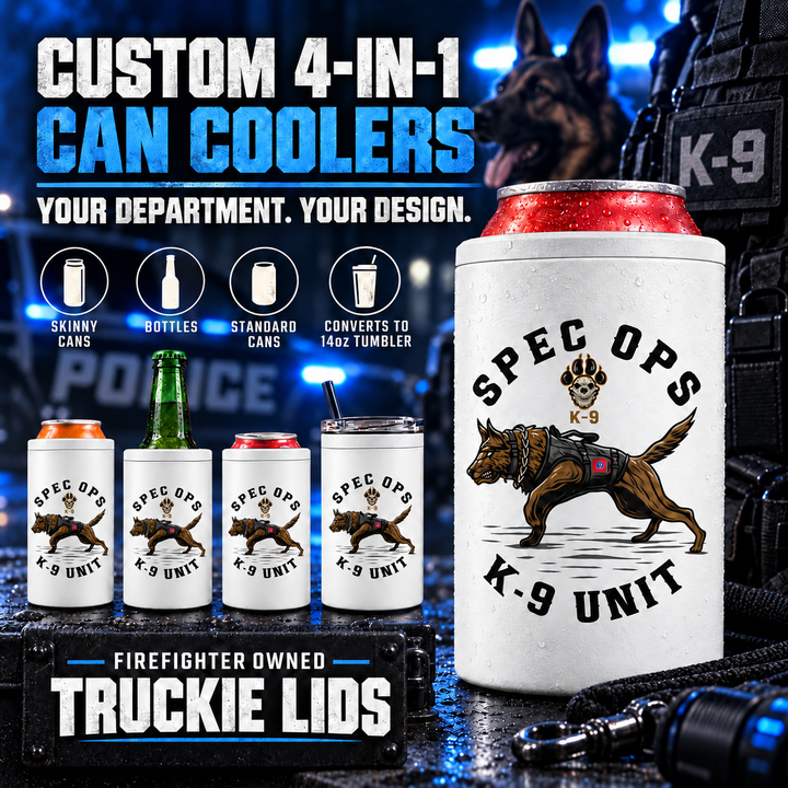4in1 Stainless Steel Can Cooler