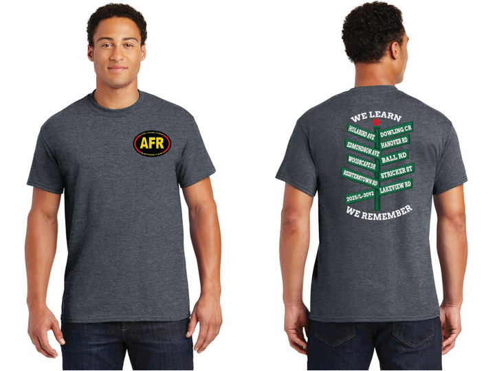 AFR Street Sign-Gray