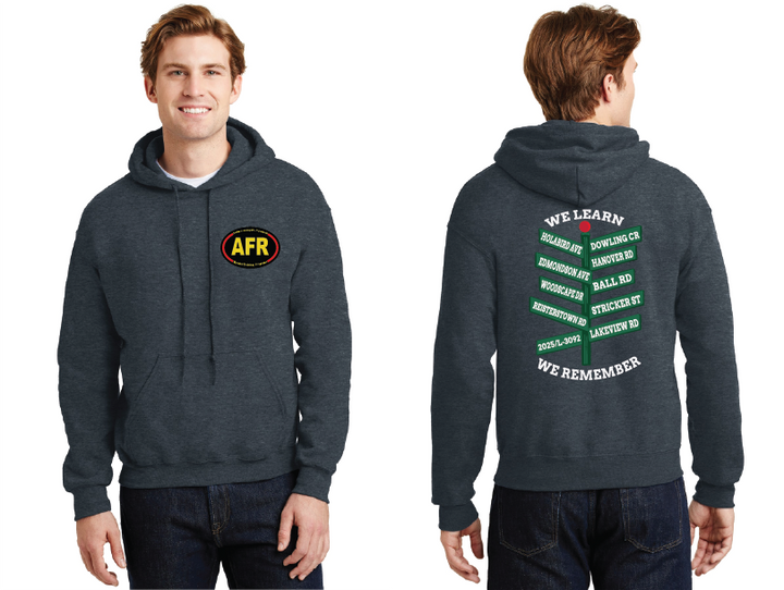 AFR Street Sign-Gray