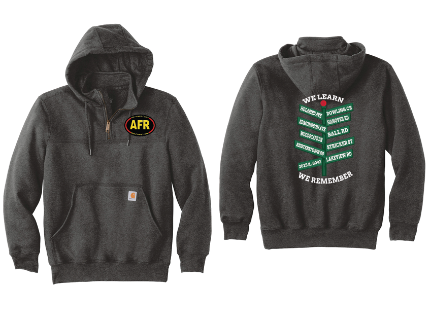 AFR Street Sign-Gray