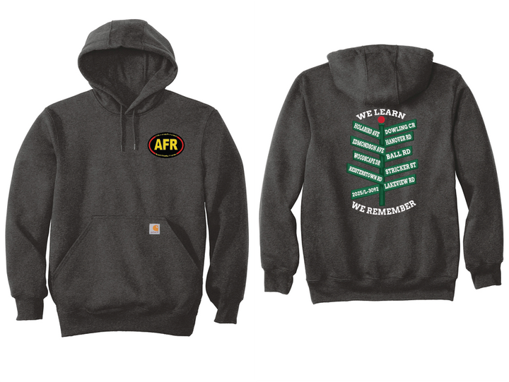 AFR Street Sign-Gray