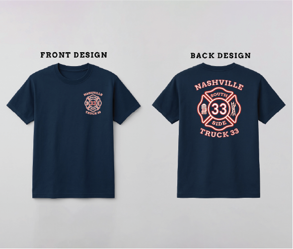 Customizable Department T-Shirt