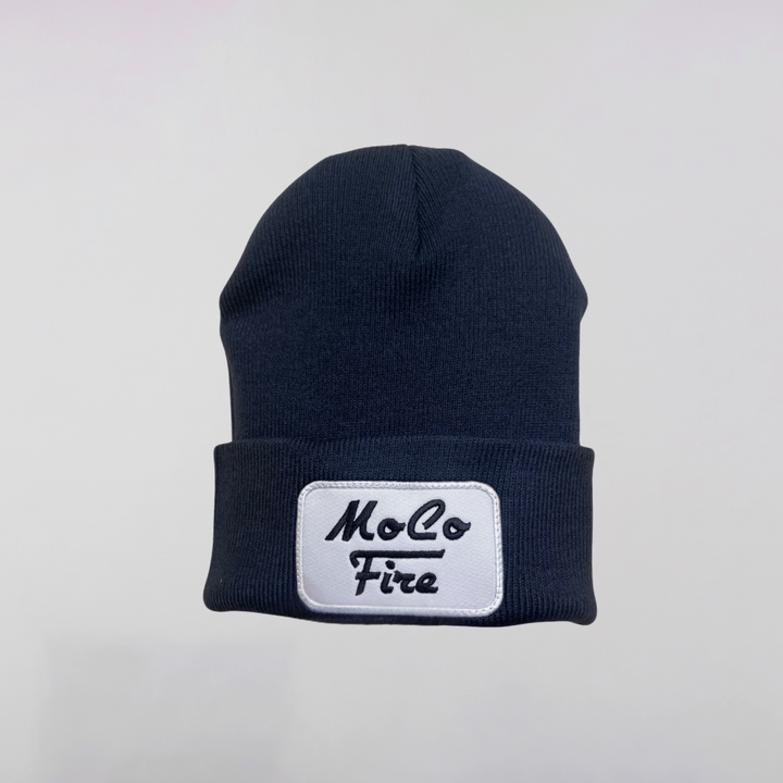 Custom Embroidered Patch Knit Beanie