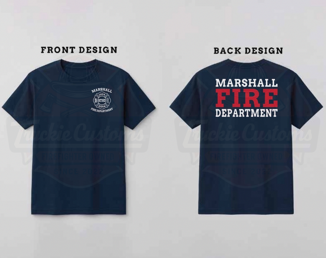 Customizable Department T-Shirt