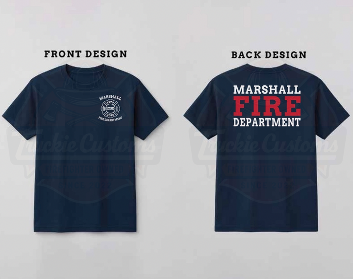 Customizable Department T-Shirt