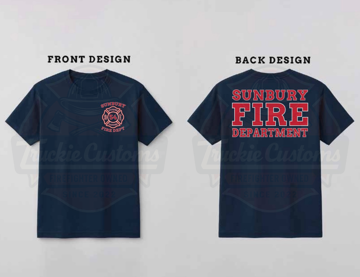 Customizable Department T-Shirt