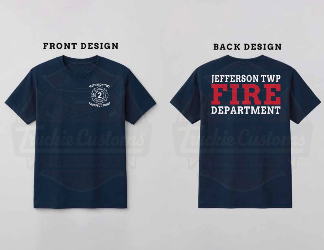 Customizable Department T-Shirt