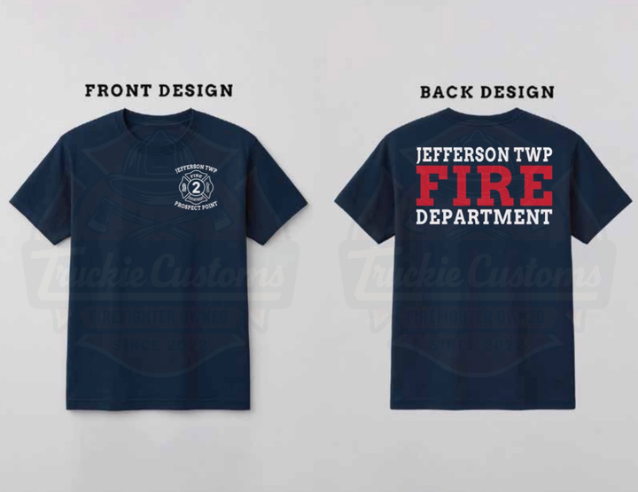 Customizable Department T-Shirt