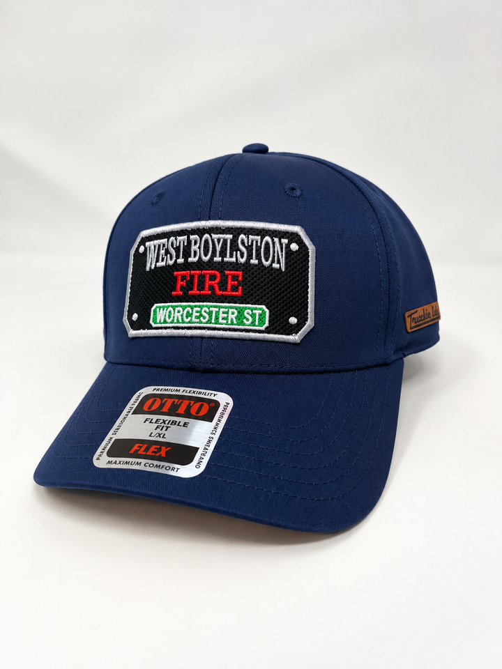 Embroidered Street Sign Patch Hat