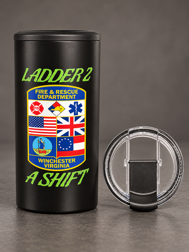 4in1 Stainless Steel Can Cooler
