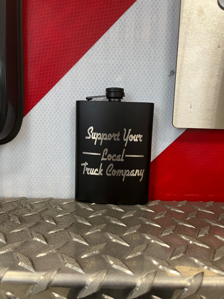 Support Your Local Company Flask