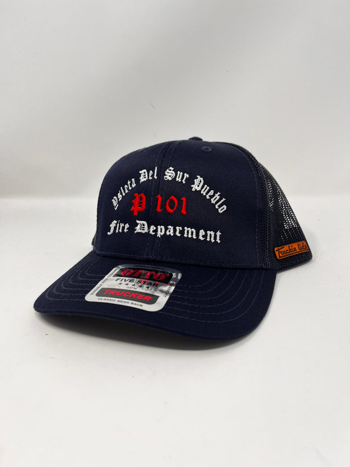 Custom Fire Dept Company Embroidered