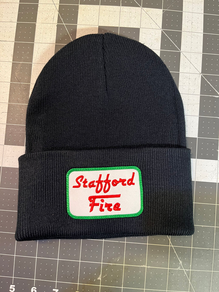 Custom Embroidered Patch Knit Beanie