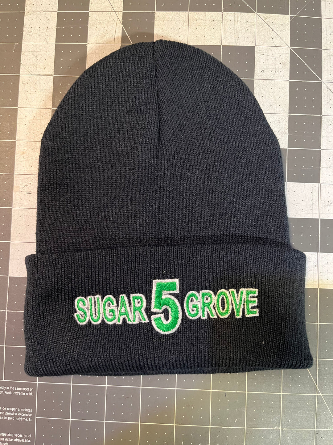 Custom Embroidered to Beanie