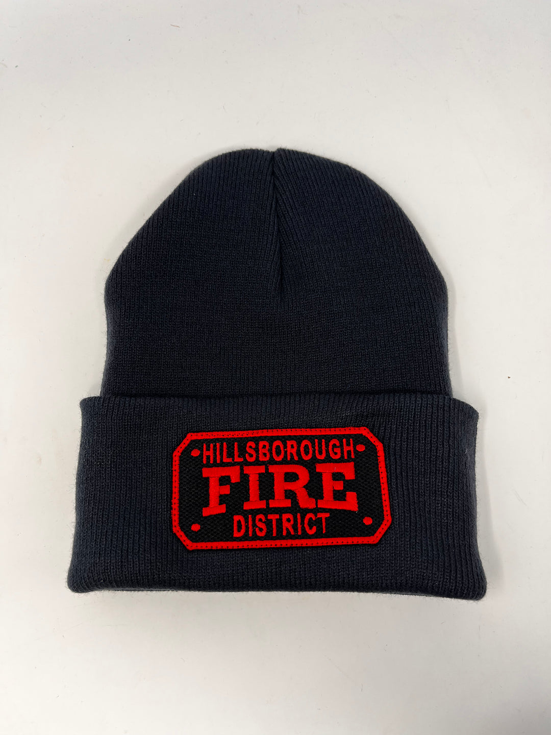 Custom Embroidered Patch Knit Beanie