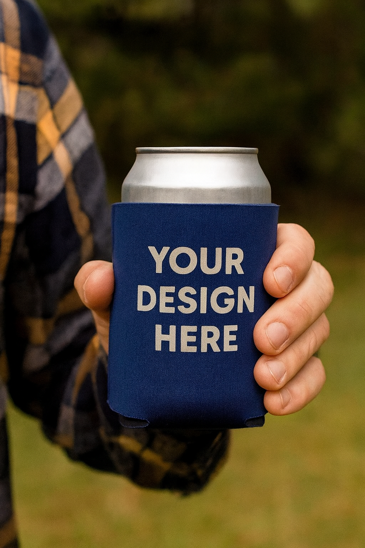 Custom Koozie - Foam Cooler