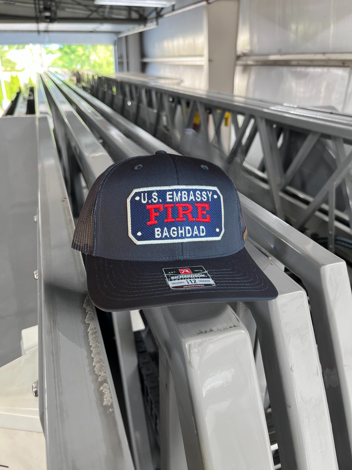 Custom Passport Hat