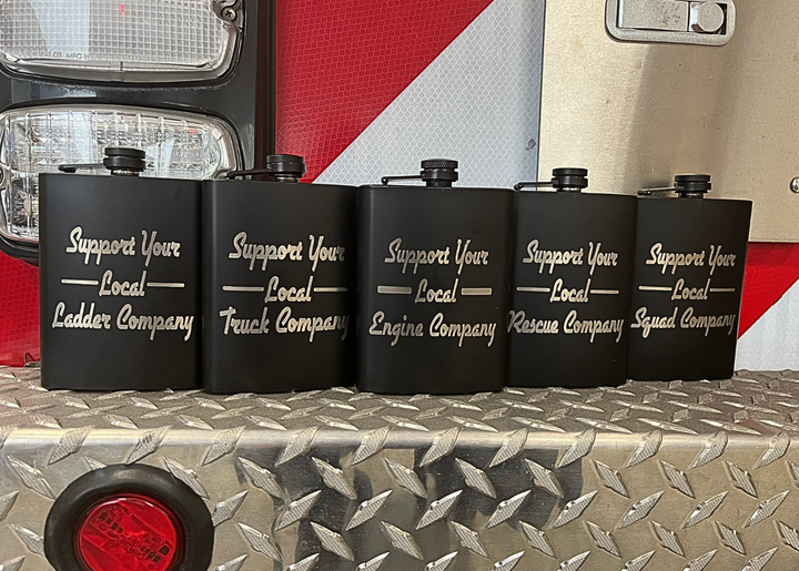 Support Your Local Company Flask