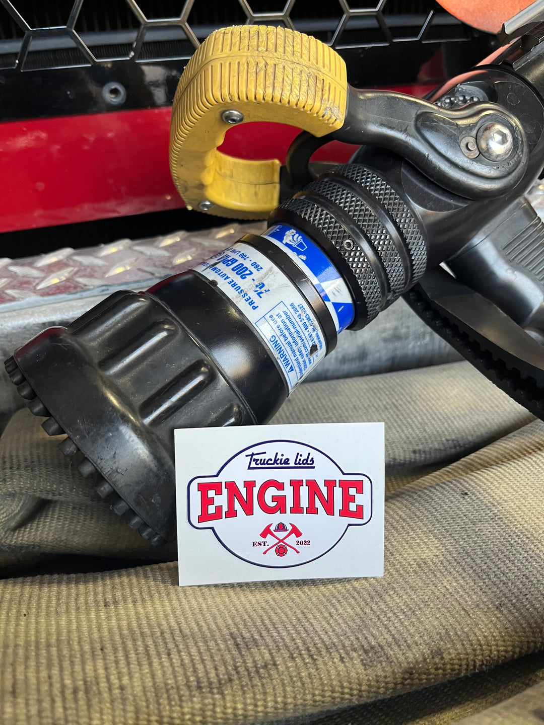 Engine Sticker