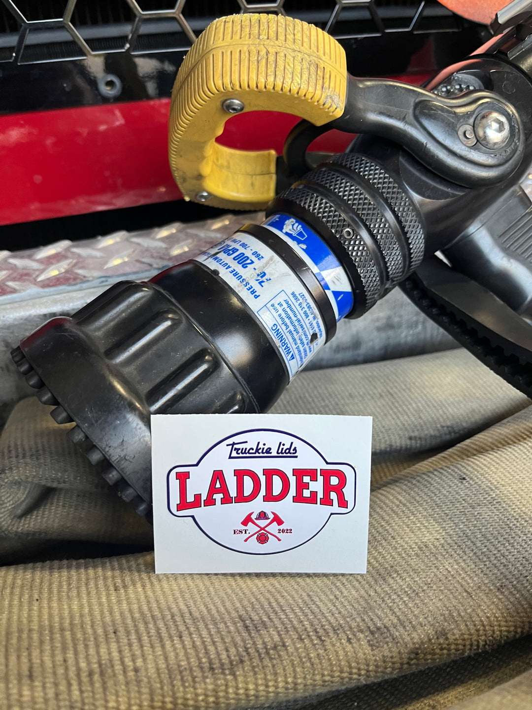 Ladder Sticker