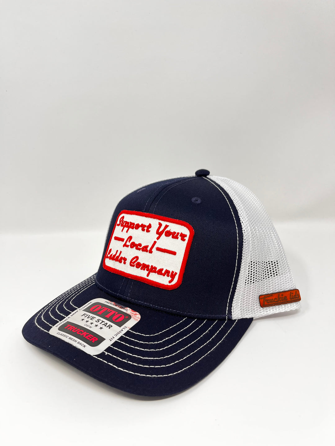 Custom Vintage "Support Your Local Company"
